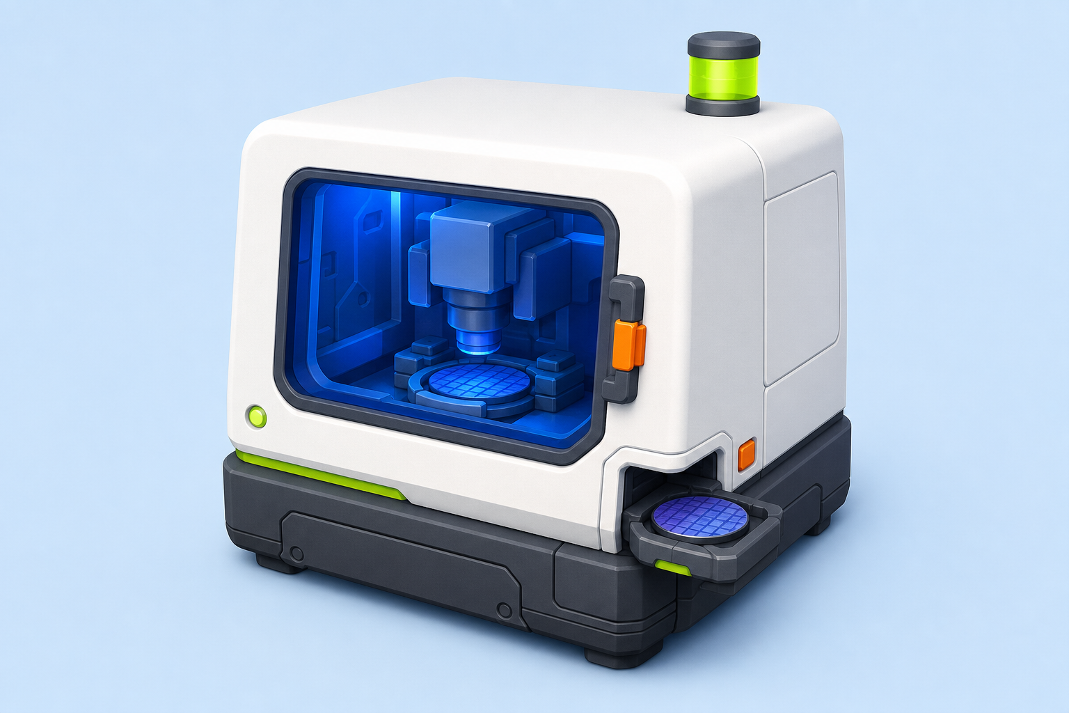 Lithography reference render