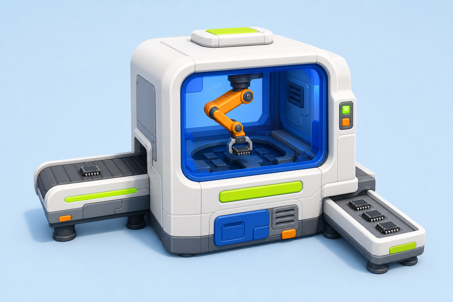 Packaging reference render