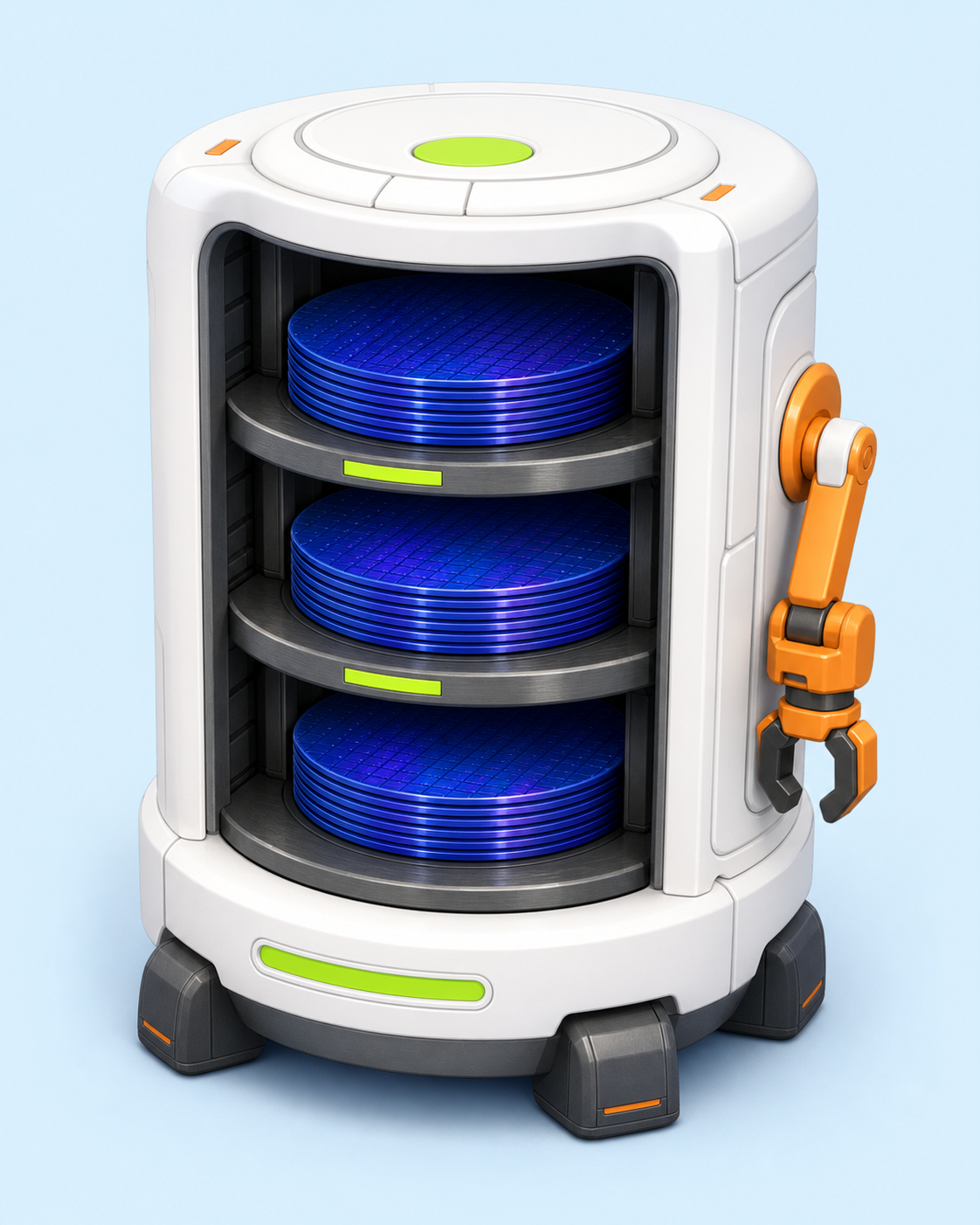 Wafer Stack reference render